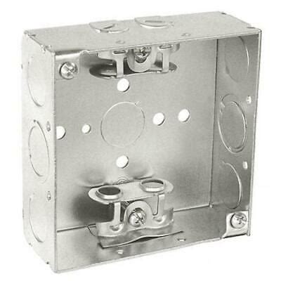 best junction box clamps|metal junction box wire.